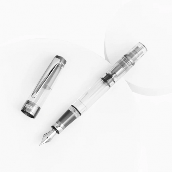 Diamond 580ALR Nickel Gray TWSBI Pluma