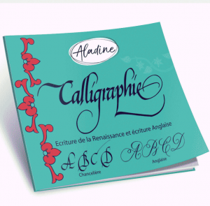 Cuaderno Caligrafía Escritura del renacimiento e inglesa