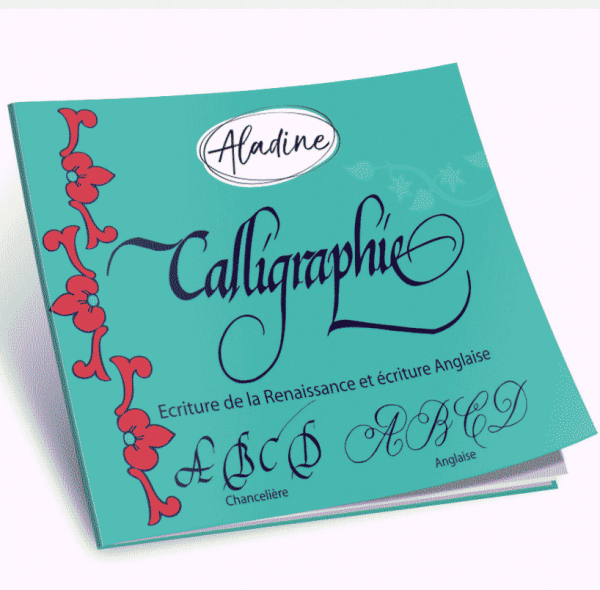 Cuaderno Caligrafía Escritura del renacimiento e inglesa