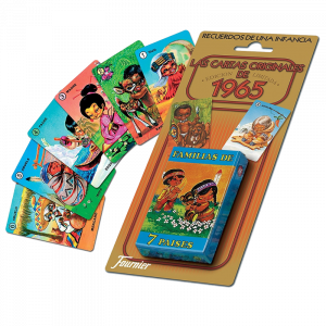 Cartas Familia 7 Países Fournier