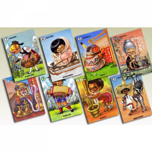 Cartas Familia 7 Países Fournier