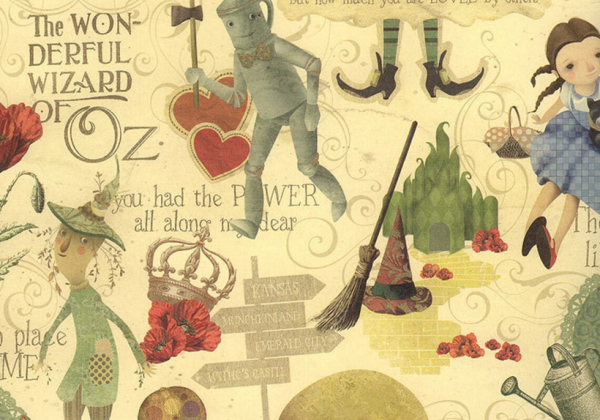 Papel Mago de Oz