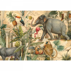 Papel animales salvajes