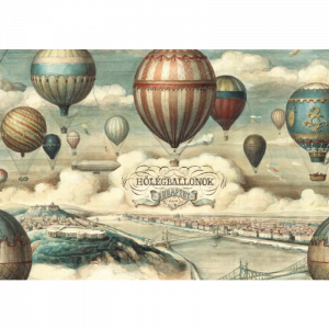 Papel Globos Aerostáticos