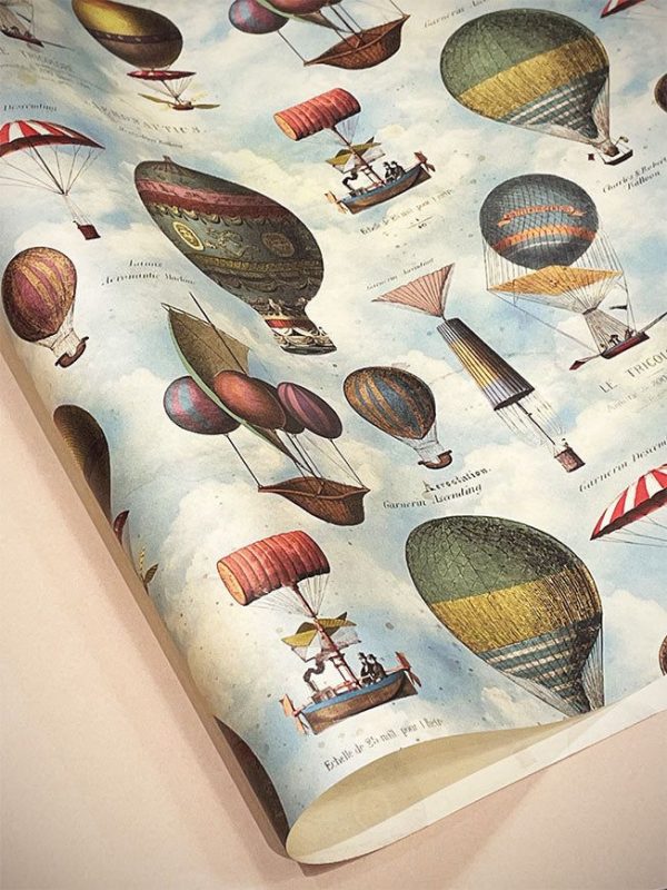 Papel Globos e Inventos