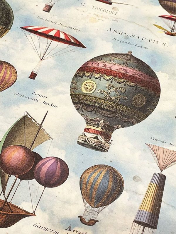 Papel Globos e Inventos