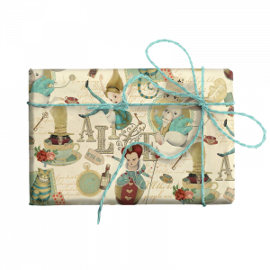 Papel Alicia en el País de Las Maravillas