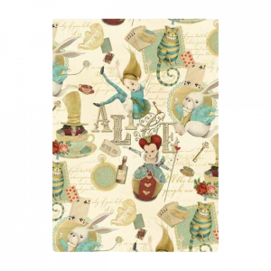 Papel Alicia en el País de Las Maravillas