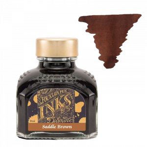 Tintero Diamine Saddle Brown - 80ml