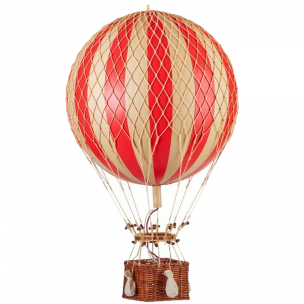 Globo Aerostático Royal Aero 30cm Ø Rojo