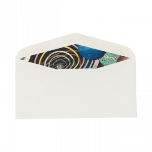 Juego Sobre y Tarjeta Planetarium