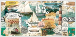 Juego Sobre y Tarjeta Queen Mary