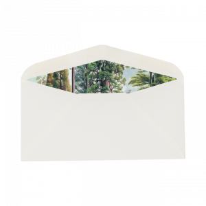 Juego Sobre y Tarjeta Árboles