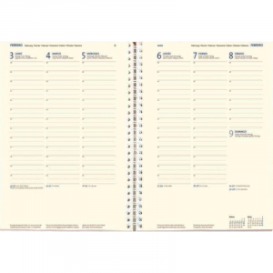 Recambio Agenda Lebanza Plus Myrga 2025