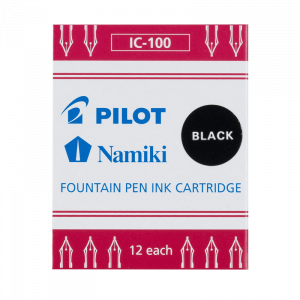 Cartuchos Pilot negro