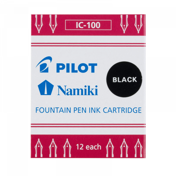 Cartuchos Pilot negro