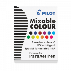 Cartuchos Pilot Paralell Pen Mixable Colour