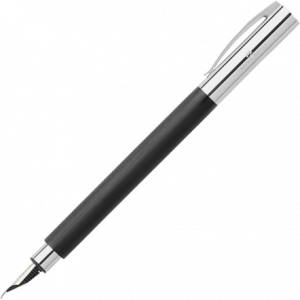 Estilográfica Faber-Castell Ambition Resina Negra