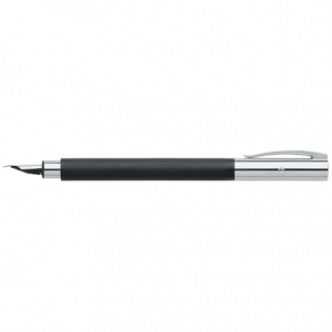 Estilográfica Faber-Castell Ambition Resina Negra