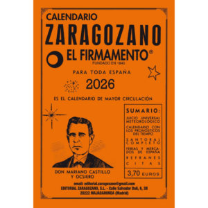 Calendario Zaragozano 2026