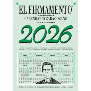 Calendario Zaragozano Pared 2026