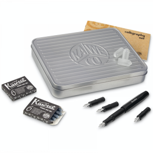 Set de Caligrafía Kaweco negro