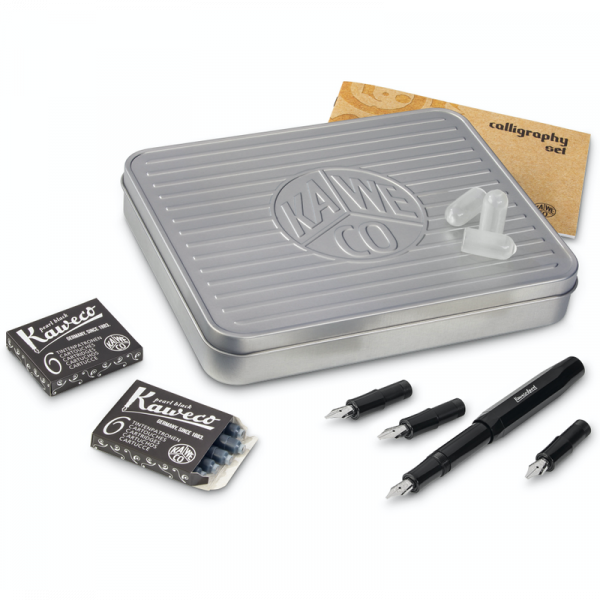 Set de Caligrafía Kaweco negro