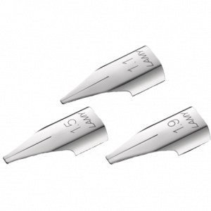 Recambio Plumín Caligrafía Lamy Z 50 Acero