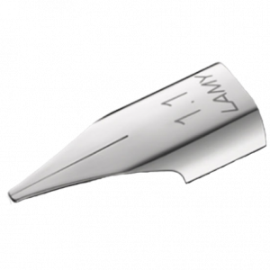 Recambio Plumín Caligrafía Lamy Z 50 Acero