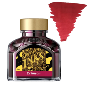 Tintero Diamine Crimson - 80ml
