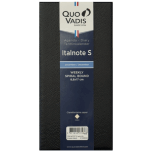 Agenda Italnote S 2026 Quo Vadis