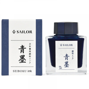 Tintero Sailor Seiboku Azul Permanente - 50 ml