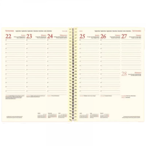 Recambio Agenda Pravia Plus 2026 Myrga