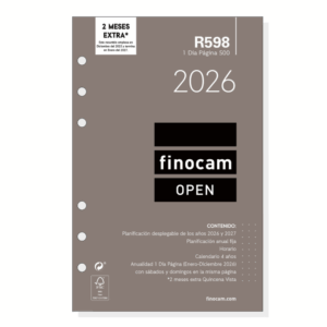 Recambio R598 Finocam 2026