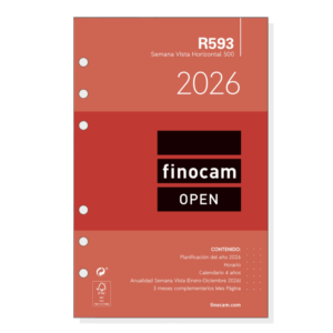 Recambio R593 Finocam 2026