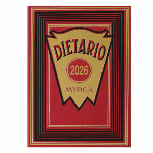 Dietario Myrga Cuarto Rojo 2026