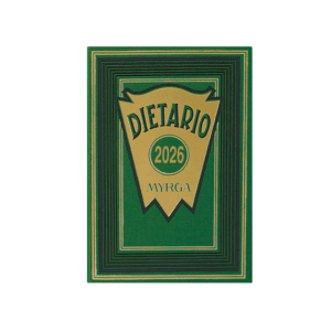 Dietario Myrga Octavo Verde 2026