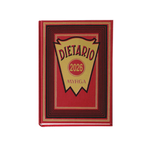 Dietario Myrga Octavo Rojo 2026