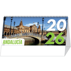 Calendario Sobremesa Andalucía 2026