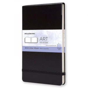Álbum Acuarela Moleskine Art Collection L