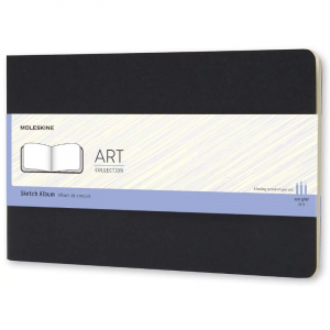 Cuaderno Bocetos Moleskine Art Collection XXL Negro