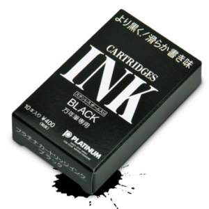Cartuchos Platinum Negro