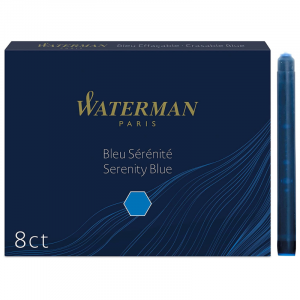 Cartuchos azules Waterman