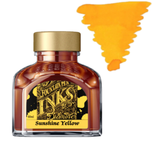 Tintero Diamine Sunshine Yellow - 80ml