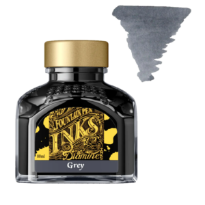 Tintero Diamine Grey - 80ml