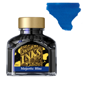 Tintero Diamine Majestic Blue - 80ml
