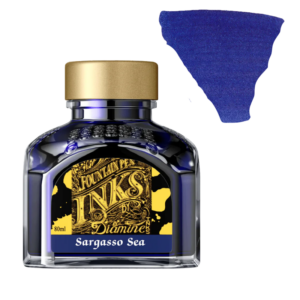 Tintero Diamine Sargasso Sea - 80ml