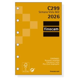 Recambio C299 Finocam 2026