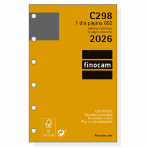 Recambio C298 Finocam 2026