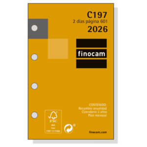 Recambio C197 Finocam 2026